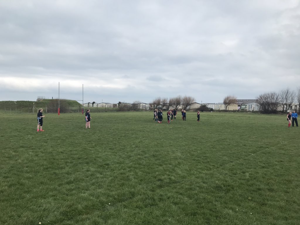 SionEdwards10's tweet photo. Rookie rugby 7&amp;8 + 9&amp;10 Ceredigion festival! 🏉 @WRU_Scarlets @CleoHardyWRU https://t.co/WXhPKnT8G1