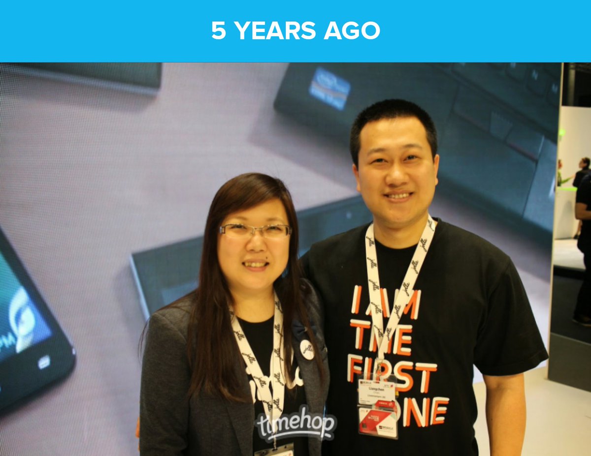 cybette's tweet image. #tbt Chen and Chen meeting for the first time at #MWC15.

Hope you&apos;re doing well @chenliangchen! Thanks for making such a cool device as @thefxtec #FxtecPro1 a reality!! Loving my ⌨️📱