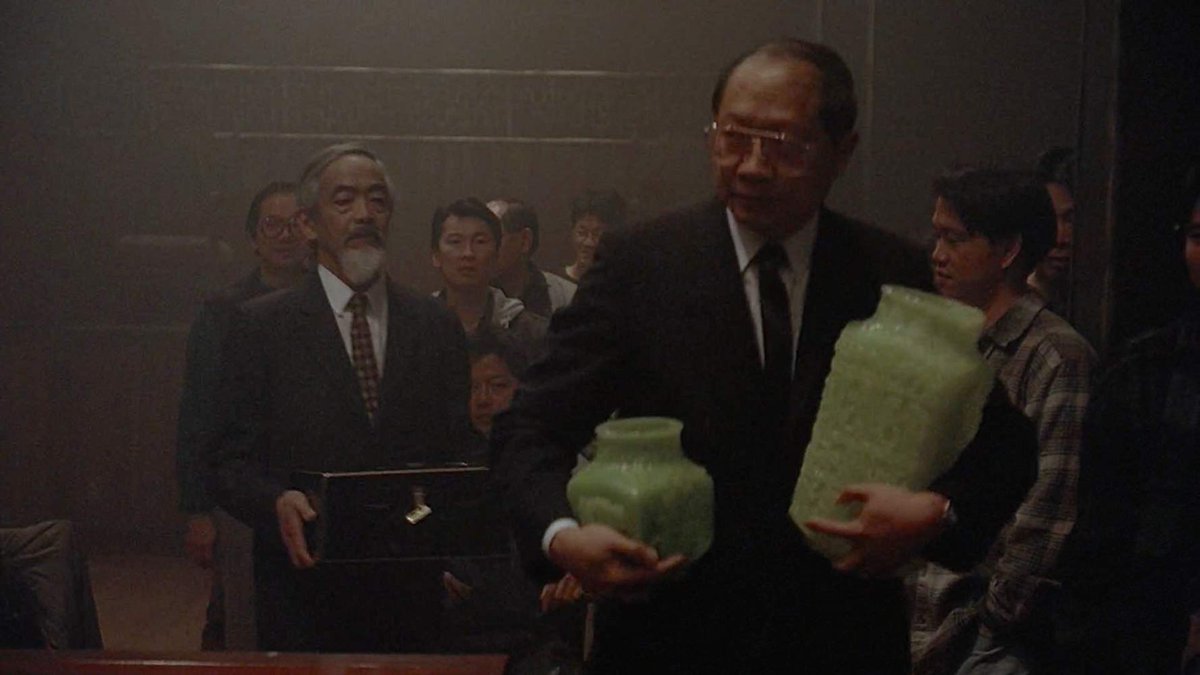 jas_kerry2's tweet photo. Mulder and Scully investigate a game being played in Chinatown SF... #xfiles #hellmoney #mulder #scully #detectivechao #chinatown #throwbackthursday https://t.co/hodBdkgGmx