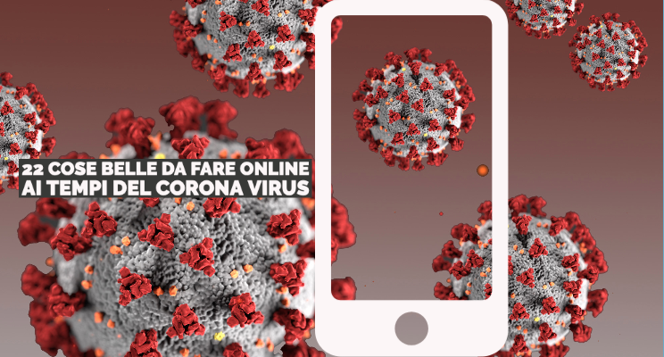 cristinasimone's tweet photo. Ho aggiornato il post con le "Cose belle da fare online durante il #coronavirus." Ho trovato 22 iniziative gratuite: dal teatro, alla musica, dai libri alla formazione.

https://t.co/2LIEg7jLXQ 

#coronavirusitalia https://t.co/r7X6C1I2U8