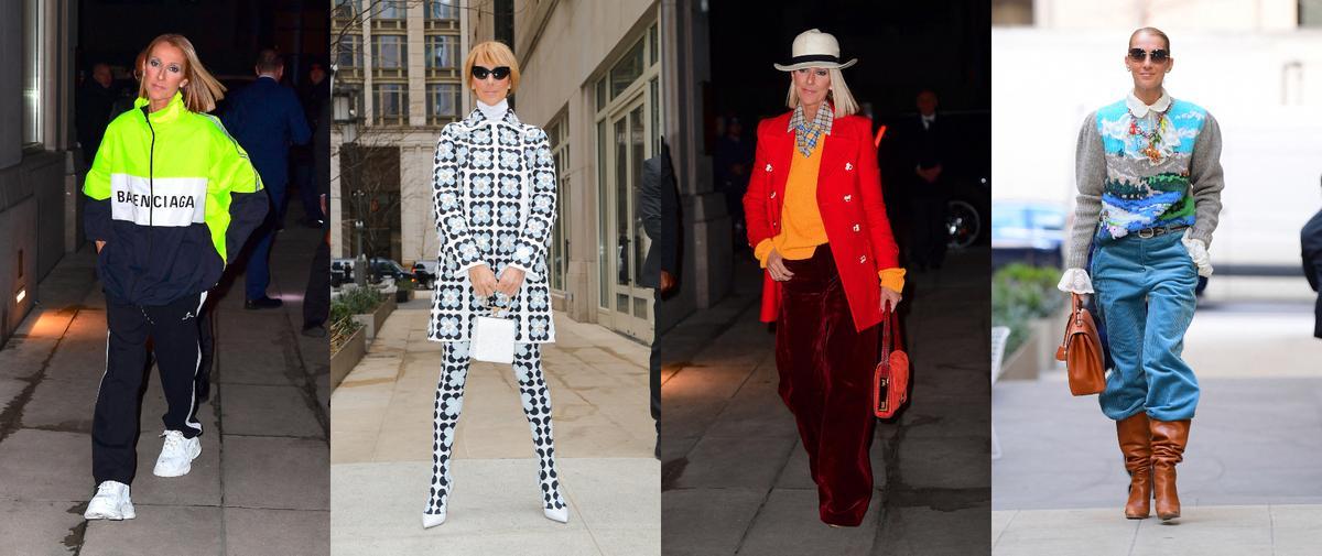 Madamefigaro's tweet photo. Et si c'était Céline Dion la spécialiste du look pointu ?
#Actu #Mode #Fashion #CélineDion #StreetStyl #CélineDion #StreetStyl#StreetStylee
>> https://t.co/8DttMgN3RB https://t.co/A4eLpts0vM