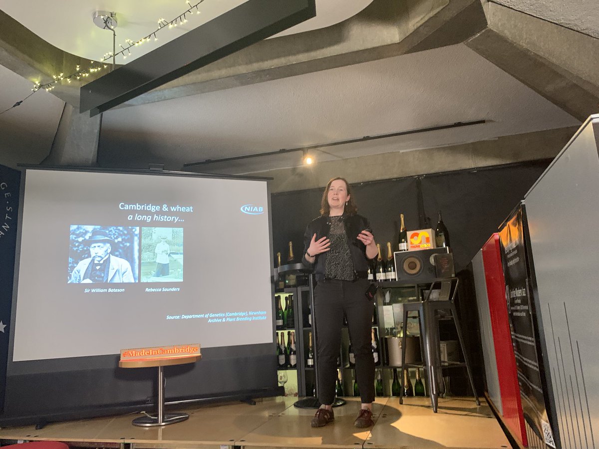 The Story of #superheat in Cambridge began a long time ago with Saunders, Bigfen and Bateson... fascinating ! #madeincambridge <a href="/AlisonRBentley/">Alison Bentley</a>