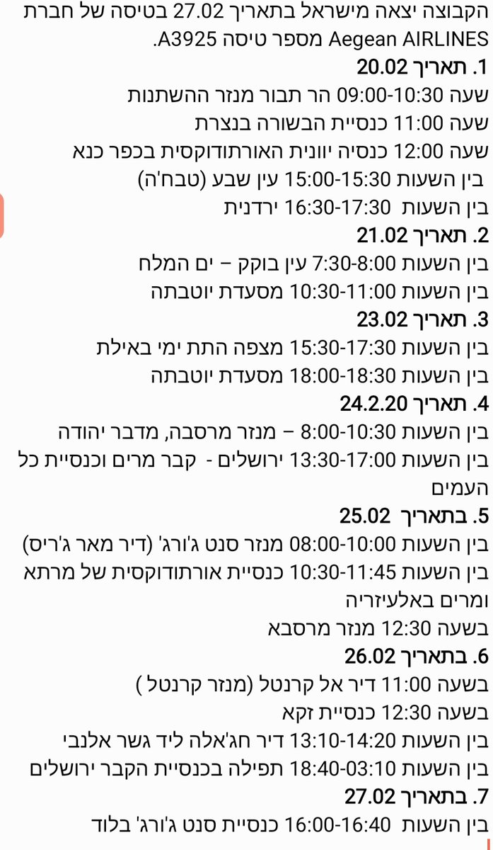BoazEfrat's tweet photo. הקבוצה היוונית שהתה במקומות רבים ברחבי הארץ, ביניהם ירושלים, הר תבור, נצרת, עין בוקק, יוטבתה ואילת https://t.co/ao8Q3hi8Qk