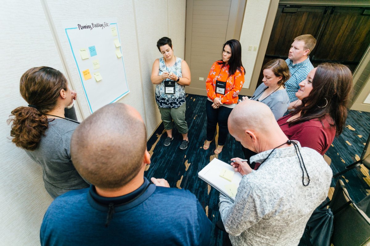 agileforall's tweet photo. Today on the blog @sgspearman is breaking down the differences between Scrum and Waterfall methodologies: https://t.co/gUBOIBRTW9 #AgileInsights #Scrum https://t.co/A8blzv6T5V