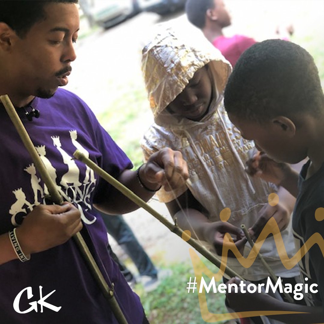 According to The Mentoring Effect, young adults who were at-risk for falling off track but had a mentor are 130% more likely to hold leadership positions. Our youth need you today and everyday. Sign up to be a mentor by visiting: growingkings.org/mentor #growingkings #mentormagic