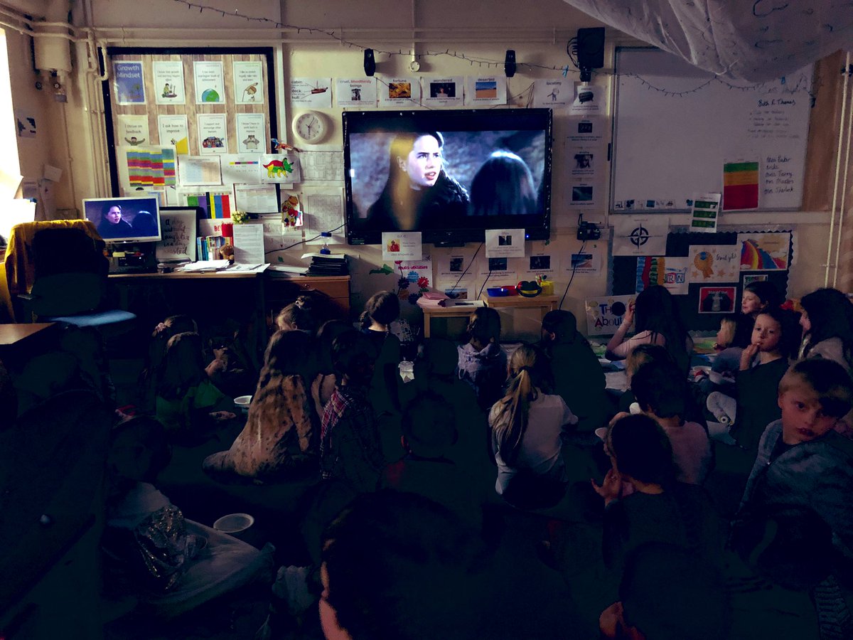 Such a great turn out for our #WorldBookDay ‘I was a book first’ themed film night! Having studied the books during the day, we were back this evening to watch the film &amp; enjoy a themed dinner &amp; pudding! <a href="/TKATAcademies/">TKAT: Achieving More Together.</a> @James_Munt  <a href="/MissBevis_teach/">MissBevis_teach</a> <a href="/AbbieParkin3/">Abbie Parkin</a> <a href="/louisesmaddison/">Louise Maddison</a>