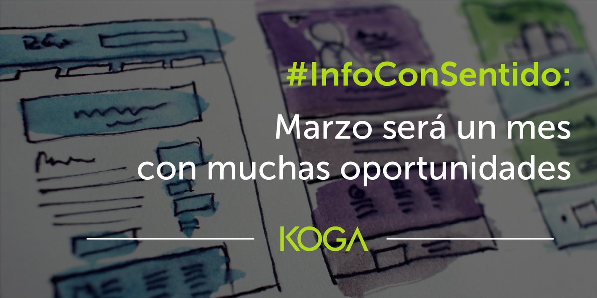 KogaImpactLab's tweet photo. Llegó #InfoConSentido de marzo 🙌🙌

Ingresá a https://t.co/uWbPmyaOf0 📲 y conocé las nuevas oportunidades que te trae el mes de marzo. https://t.co/vWVp9pTRXb