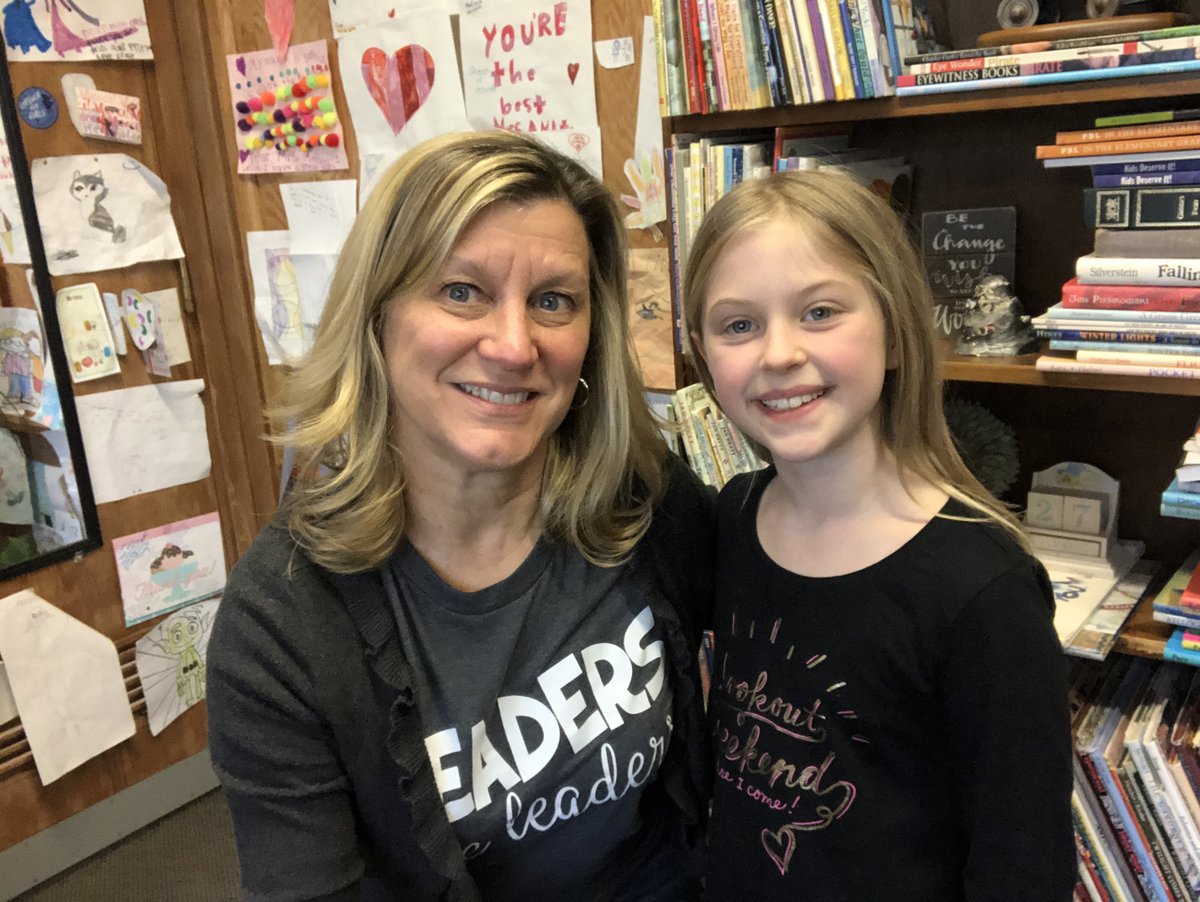 Today’s #goodnewscalloftheday goes to Kendall’s mom! Kind and caring, always puts forth great effort and is a role model. #proudofyou 👍 #GrundyGreatness