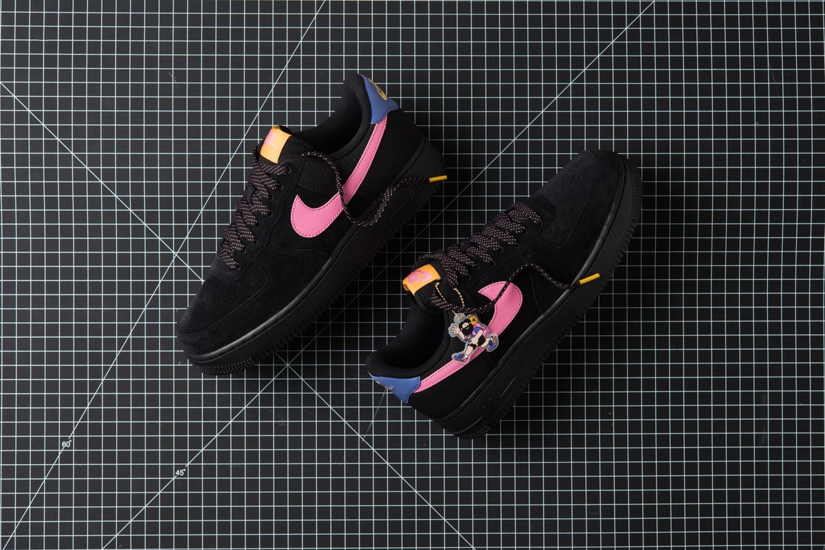 air force 1 07 lv8 2 black magic flamingo