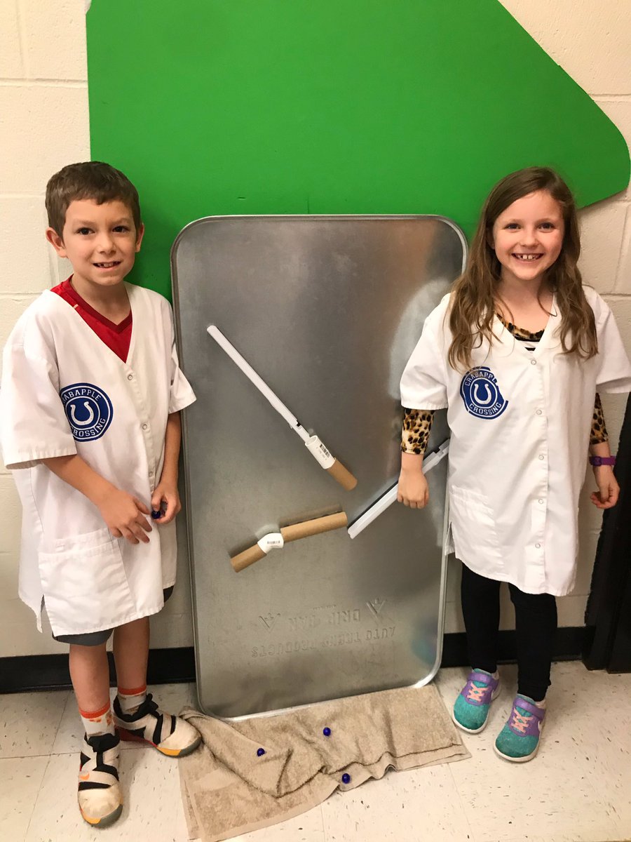 cces_sciencelab's tweet photo. This afternoon, Mrs. Nelson’s 2nd grade came to the lab and explored forces of push, pull and friction.  Thank you parent volunteers! @MollyNel2 @dr_cheatham @CCES_Colts_PTO https://t.co/2s3ajXkQ3E