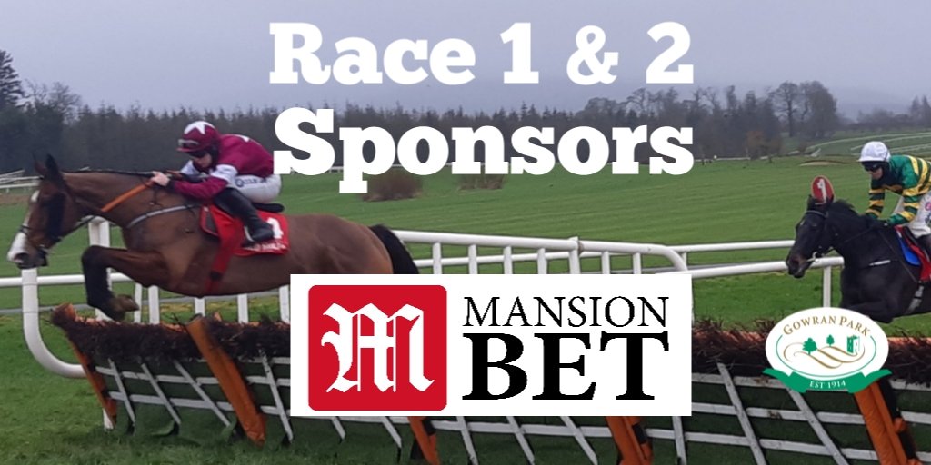 Big #GowranPark welcome to <a href="/MansionBet/">Mansion Bet</a> who kindly sponsor our first two races here on our national hunt season finale. First race at 2pm. Declarations out tomorrow. Tickets are available on GowranPark.ie 
#MansionBet