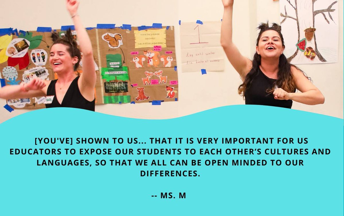 Thank you to our school partners that inspire us to continue this work! #theatreforyoungaudiences #theatreineducation