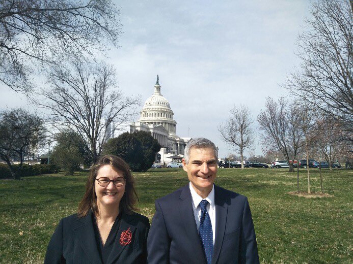 PGrevatt1Water's tweet photo. Thank you to the terrific Senator Tammy Baldwin for meeting with us to discuss the importance of water research and innovation to support healthy communities in Wisconsin and around the world! 

#OneWater #Research #Innovation #AdvancingScience https://t.co/BsbdipAUrx