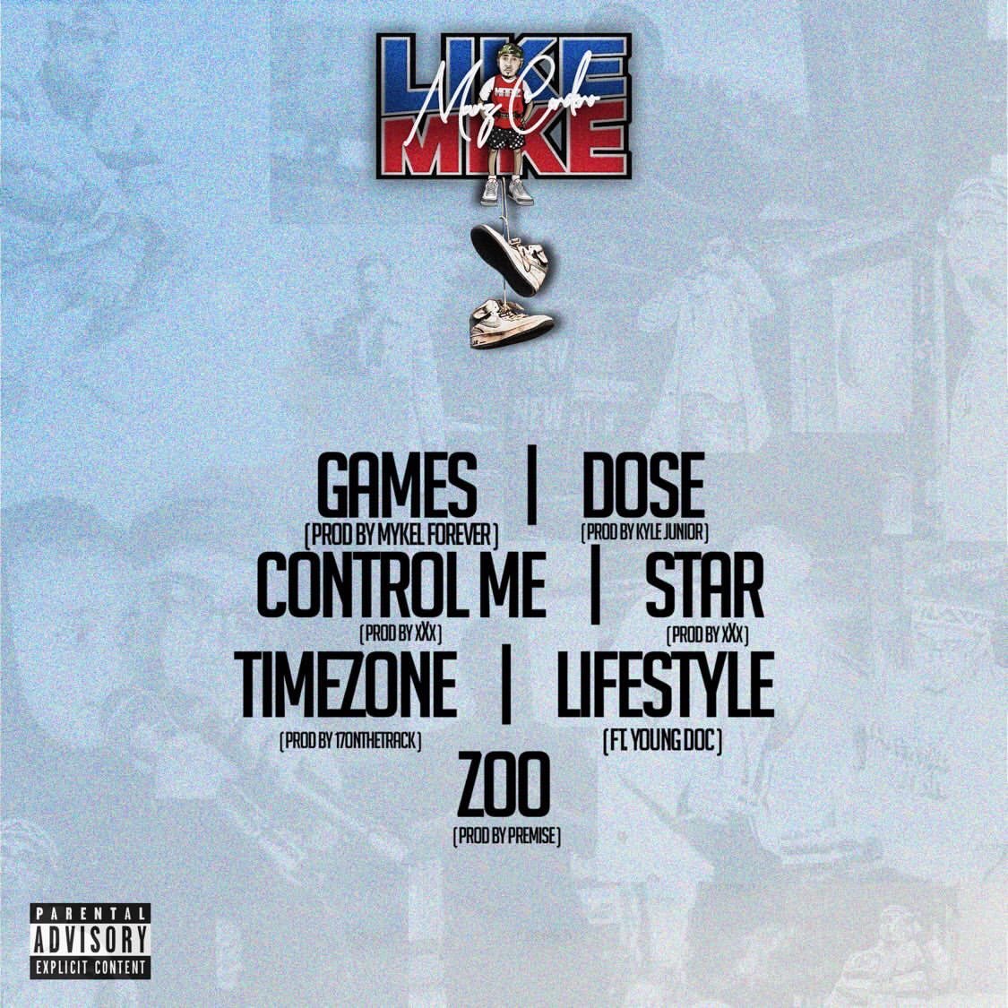 <a href="/MarzCordero/">Marz Cordero</a> 
Like Mike
.
.
Newest tape out of the city is out now on all platforms. #LikeMike has seven tracks and one feature by <a href="/TheDocsOfficial/">Young Doc</a>. Marz had a dope 2019, winning FB Messenger Chat to go perform at <a href="/Hot97WhosNext/">hot 97</a>.  Make sure to check it out, link in his bio📍