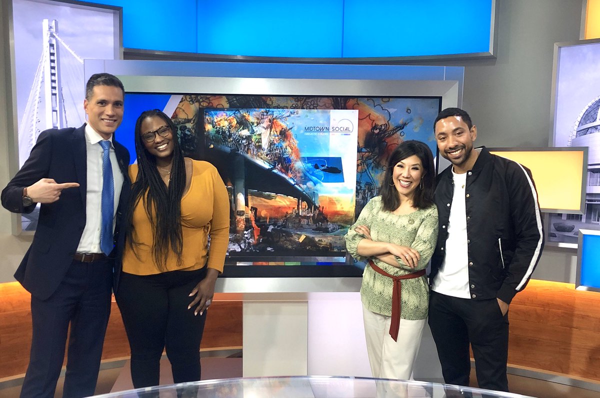 Go see my ‘10/10 would recommend’ fave band in SF <a href="/MidtownSocial/">Midtown Social</a> tomorrow night <a href="/indysf/">The Independent</a> and listen to their new album ‘Fantastic Colors’ on Spotify. Thanks <a href="/Kisura/">Something Clever</a> and Aaron Joseph !