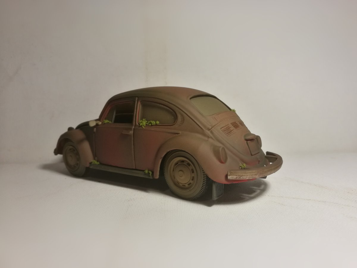 RustNDustUK's tweet photo. VW Beetle barn find now for sale on eBay: https://t.co/t15wRRtXpB
#VW #VWBeetle #BarnFind #Maisto #Diecast #Diorama #RustnDust https://t.co/vzeTdY4yvZ
