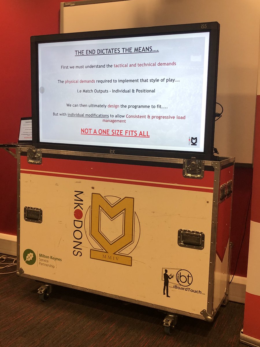 MarkJDDean's tweet photo. A very good honest and straight talking presentation by @MWillmott90 @FootballFitFed last night. So many good group open discussions going on too. Was great to catch up with so many familiar faces. Attending these has helped a lot with development . #SportScience #FootballFitFed https://t.co/FRDmewhbP5