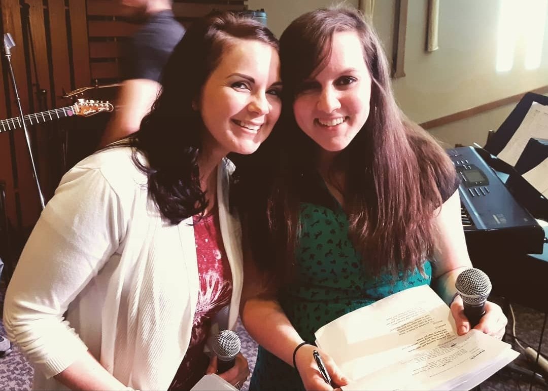 Elizabeth Aitken and Melissa Krause have given their lives and their voices to the Lord. We can't wait for the final record! "I will sing of the Lord’s great love forever; with my mouth I will make your faithfulness known through all generations". Psalm 89:1
#WorshipUnitedMusic