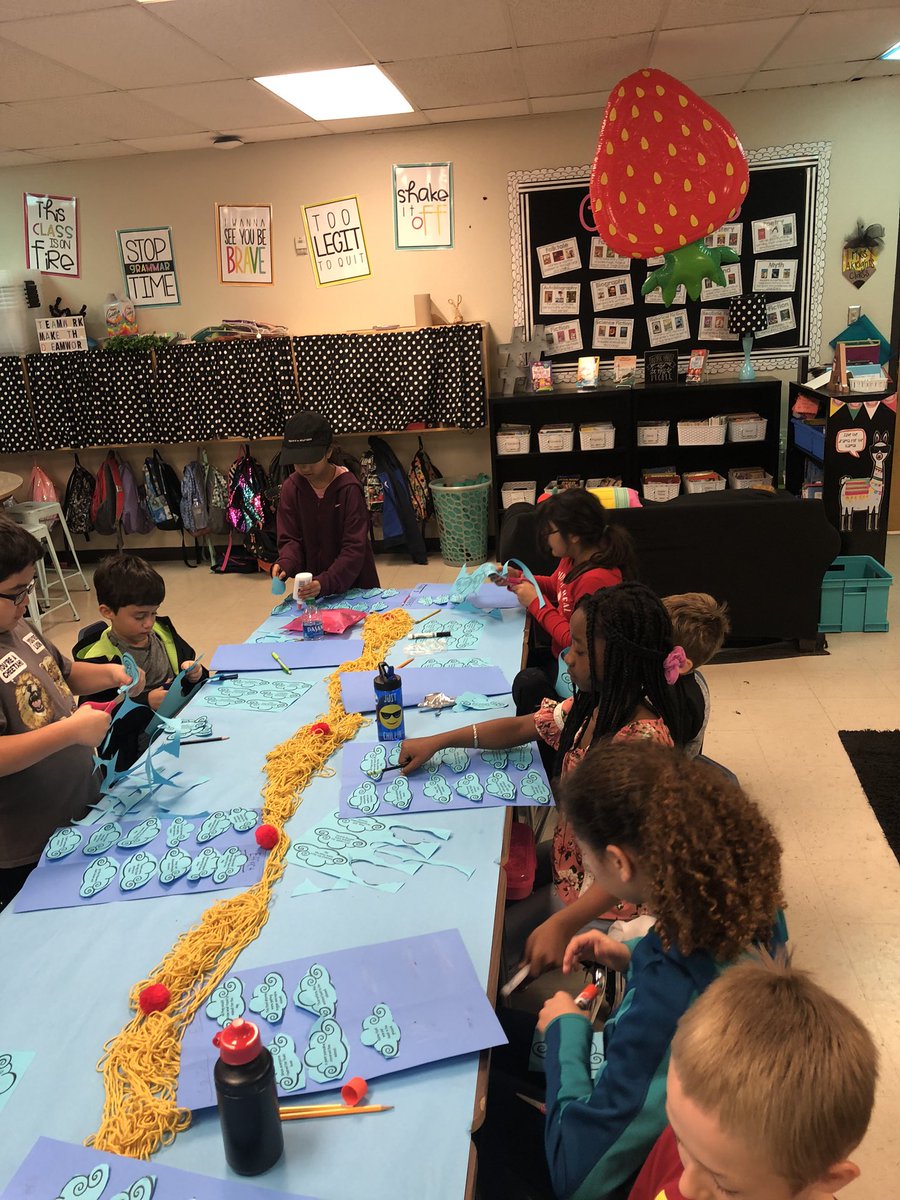 akright_simon's tweet photo. COMPLEX WEATHER ALERT: It has been Cloudy with a Chance of Meatballs! #CauseandEffect #ComplexSentences #LockeHillLegends https://t.co/yRkRmqIq68