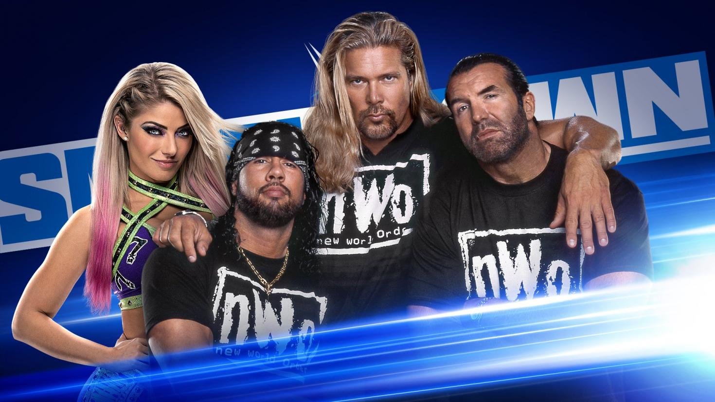 WWE Smackdown Preview (06/03/20): nWo, Gauntlet, Sasha Bayley-Lacey Evans Naomi 5