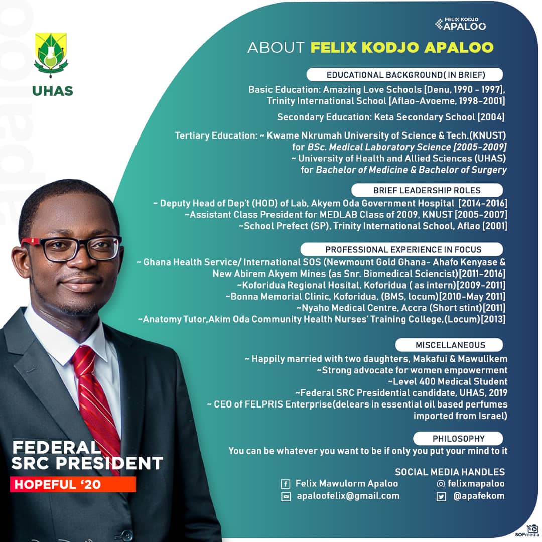 frederick2705's tweet photo. TEAM APALOO FOR FREDERAL SRC PRESIDENT.
#THURSDAYMUSING https://t.co/mxmXmbKmXs