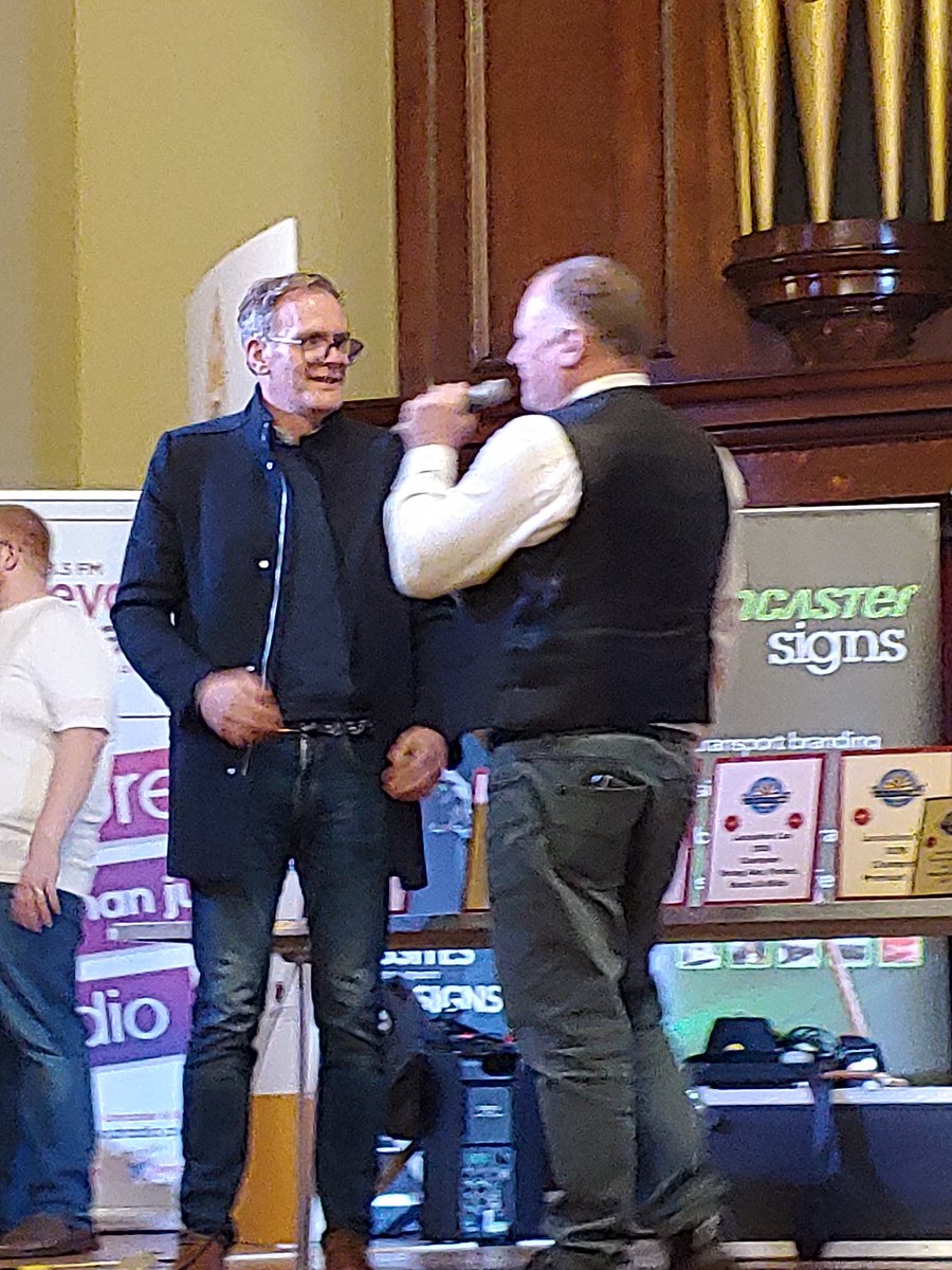 iampav's tweet photo. Proud to see Tom from @BrabnersLLP collect the award for best bitter (sponsored by @Begbies_Preston) on behalf of @crossbaybrewco! 😁 https://t.co/N5jwd6LTeM