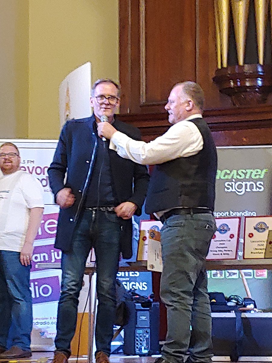 iampav's tweet photo. Proud to see Tom from @BrabnersLLP collect the award for best bitter (sponsored by @Begbies_Preston) on behalf of @crossbaybrewco! 😁 https://t.co/N5jwd6LTeM