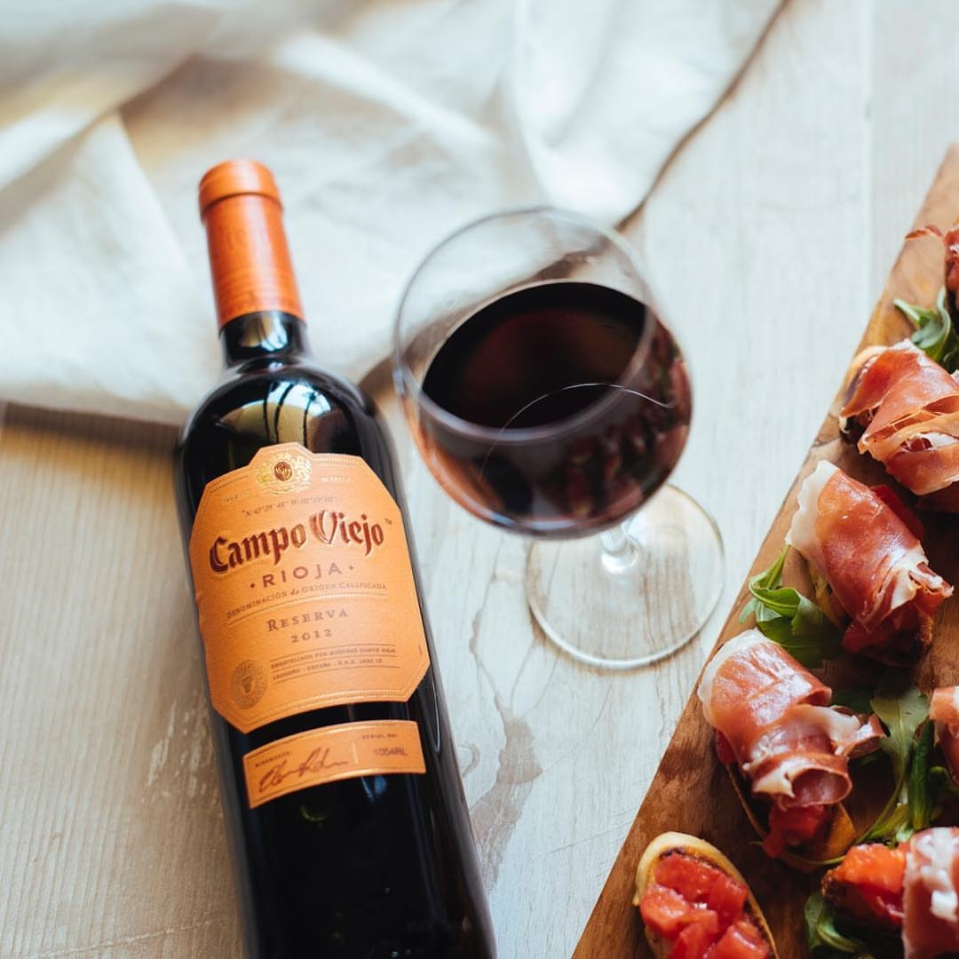 There’s a time and a place for a glass of wine — in your hand and right now!

#WineNot #LiveUncorked #CampoViejo