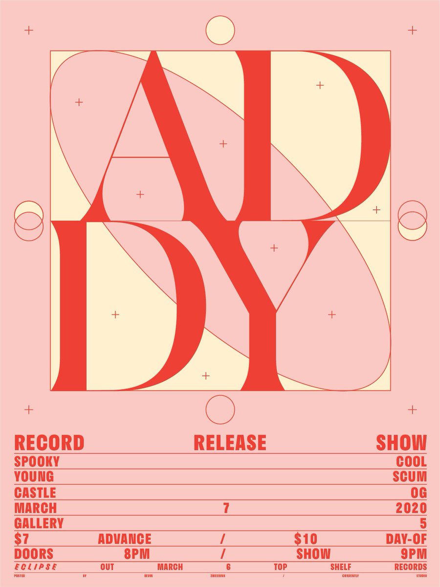 castle_og's tweet photo. This Saturday (3/7) come out to gallery 5, we’ll be supporting @itsaddy for their record release. 💐 https://t.co/XvyUksU9PH