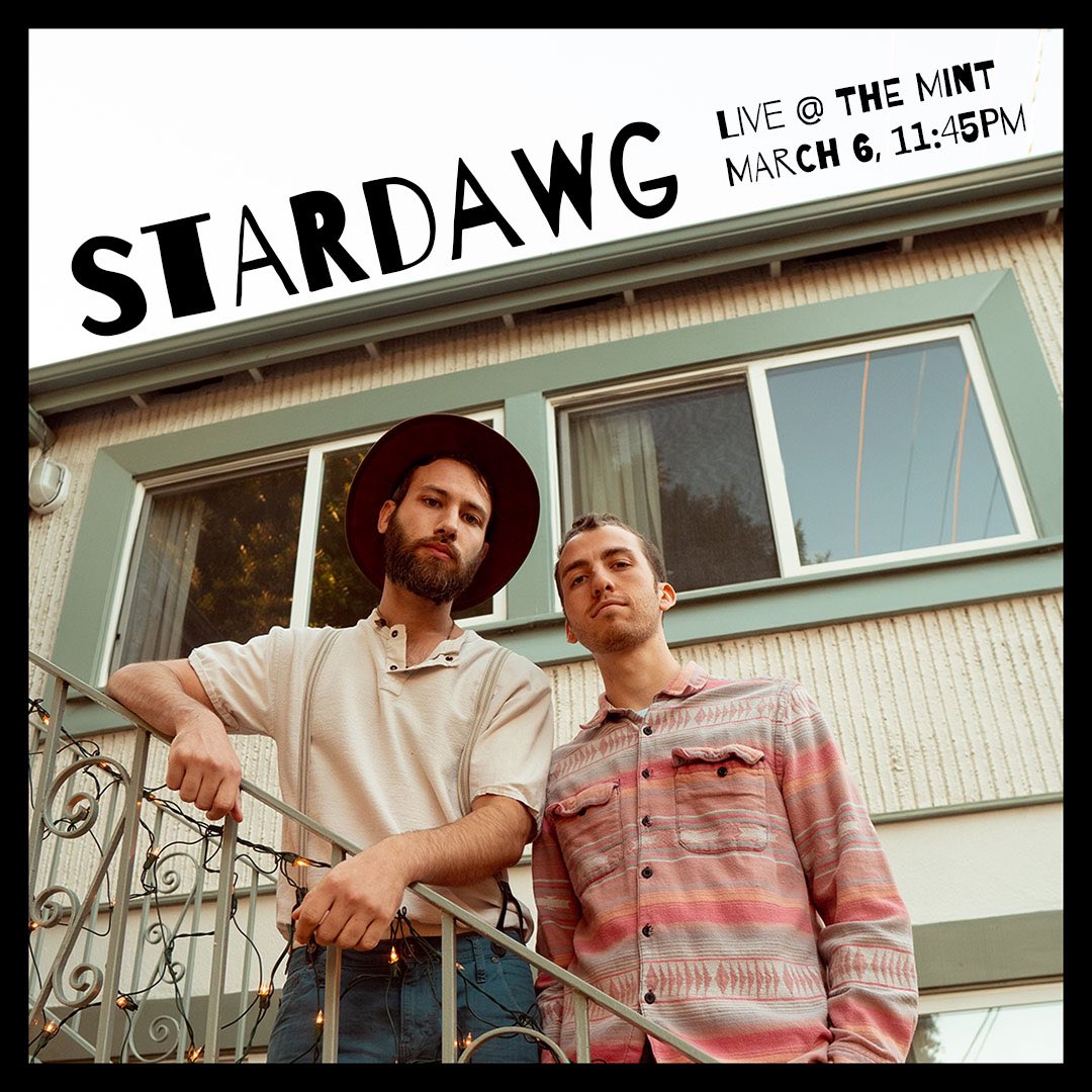 Come see my band Stardawg tomorrow night at <a href="/MintLA/">The Mint</a>.  We got the full band ready for ya 😛