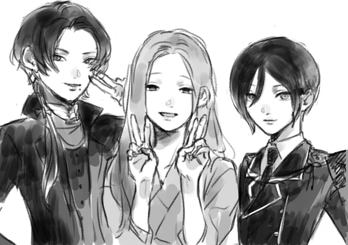 #刀さに流し 
再掲です～
燭さにっぽかったり薬さにっぽかったり 