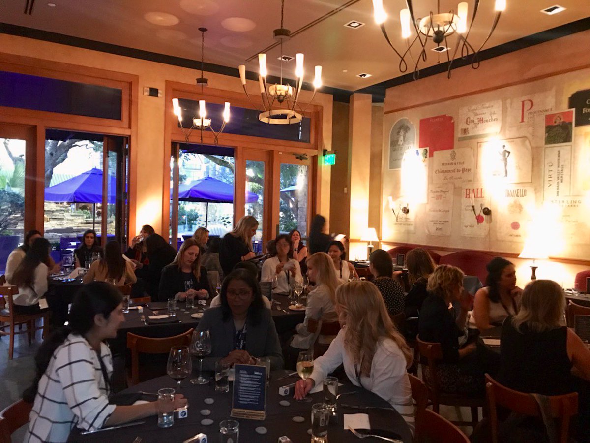 boomi's tweet photo. The #BoomiCommunity takes over @CruAustin tonight as @AmySkubi & team host another #WomenInTechnology event! Tonightβs speakers: Boomi CFO Carolyn Koehn, and President of @DFSAustinTX and former @DellTech SVP Bobbi Dangerfield #BoomiIWD #IWD2020 #ProgressMadeReal https://t.co/SAuCQb1QVG
