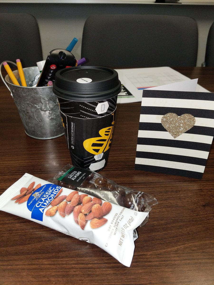 leenasocialwork's tweet photo. Thank you @Discovery_SMUSD for the goodies today!! I am grateful to be part of a great team here. Today we had "Safety Net" meetings all day where we meet with every teacher to look at data to catch our at-promise students in our "net." #SchoolSocialWorkWeek2020 #powerofdiscovery https://t.co/cu5WUJLRLw