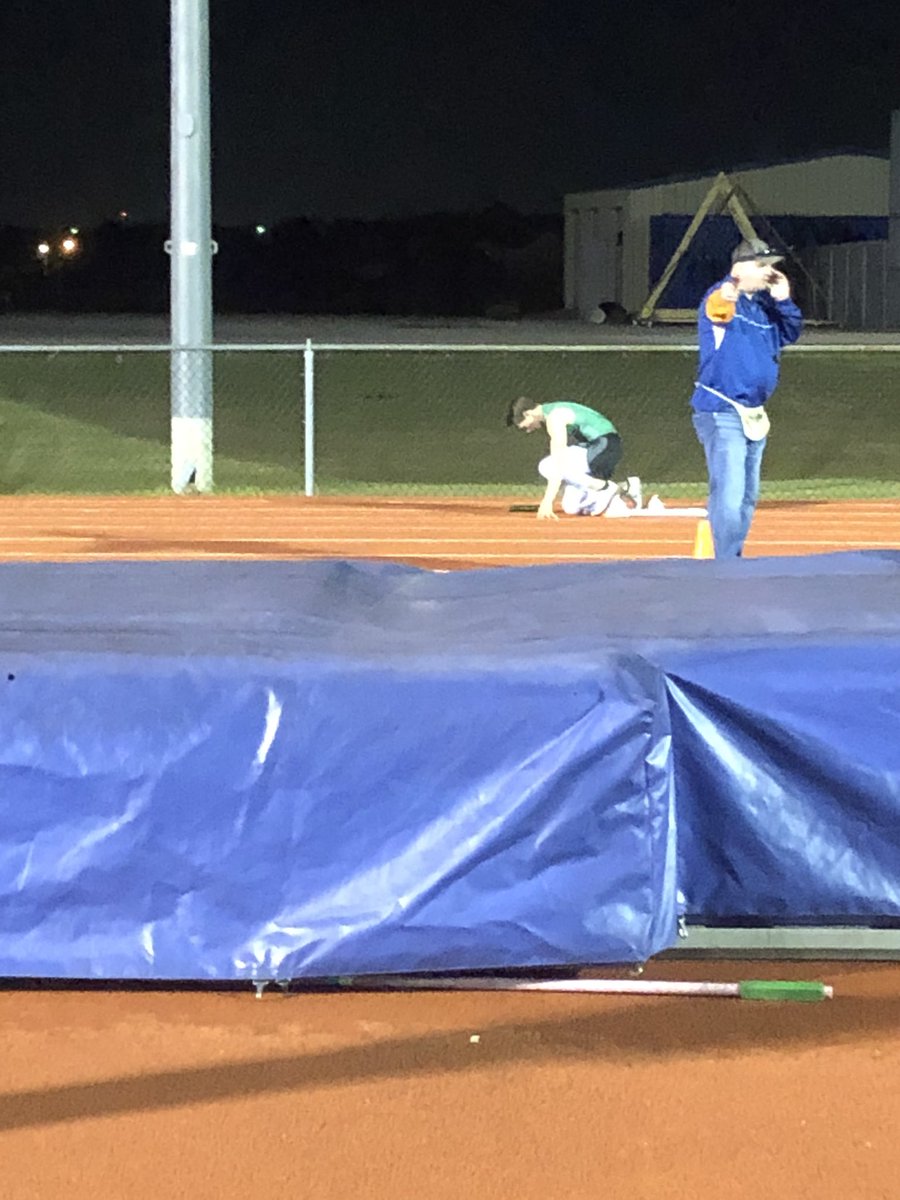This guy got his lift in at 6:30 this morning, played in a baseball game where he hit a home run and a triple, and competed in a varsity track meet where he long jumped and ran the 4x1 and 4x2. Loves to compete! #HornetPride