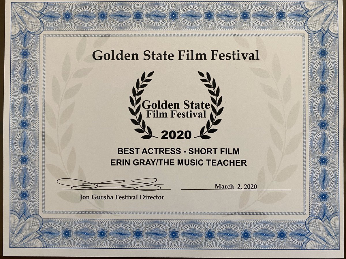clecampdirector's tweet photo. So this happened! #TheMusicTeacher #ThankYouElizabeth https://t.co/akeCESoXMG