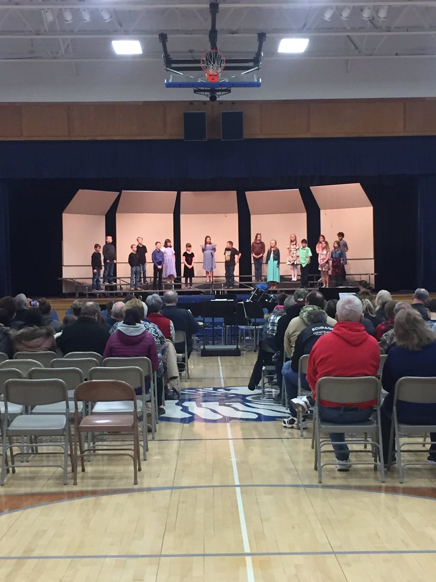 RRMR_Elementary's tweet photo. 3rd, 4th, and 5th grade concert tonight. https://t.co/YixbyCFO6Q