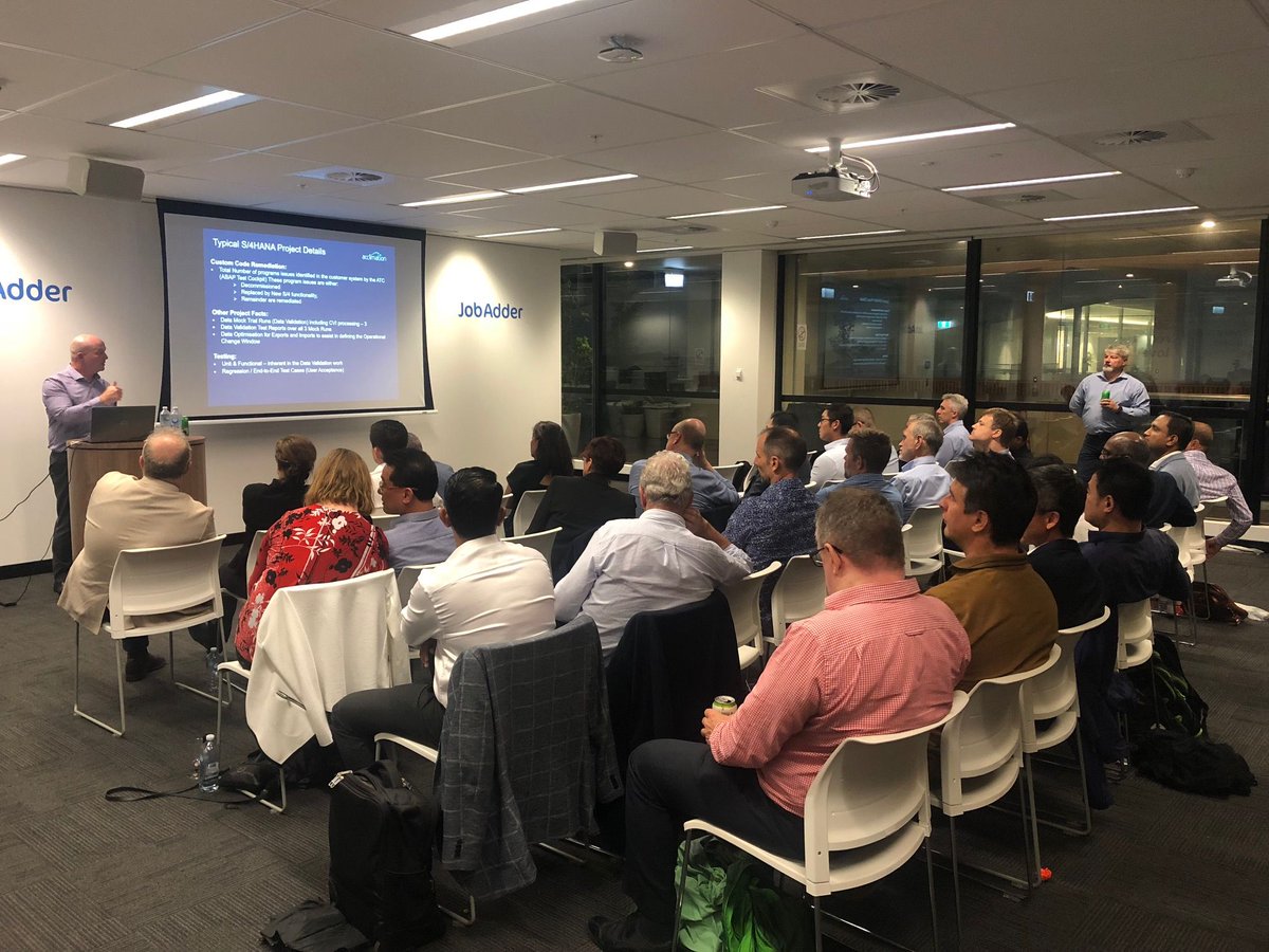 Our 11th #SAP #KSG was a success!! Big thanks to everyone who attended last night's #Knowledge #Share #Group Great turnout!