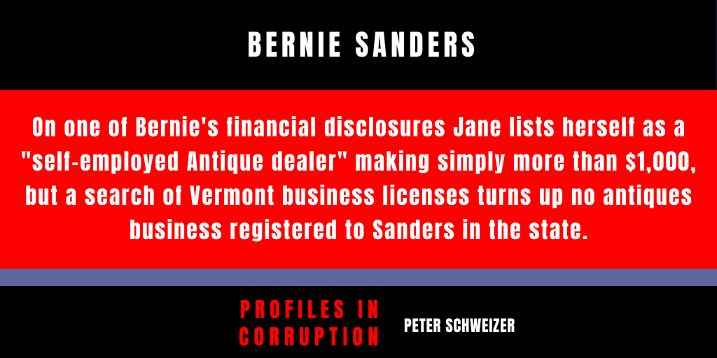 AndLiberty2020's tweet photo. @Tina60134147 @BernieSanders #ProfilesInCorruption https://t.co/Ig9PrCQ5NN