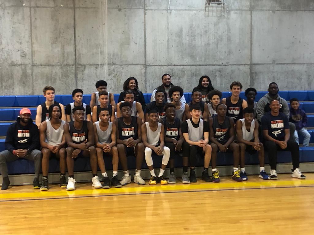 TraxSports's tweet photo. Shout out to our friends at @ELHaynesPCS ! Our student athletes throughly enjoyed the time spent competing and getting better! Great conversations about the similarities and differences as student athletes in the U.S. vs South Africa. #GlobalSkillsInvitational #SportsDiplomacy https://t.co/xGffThBioY