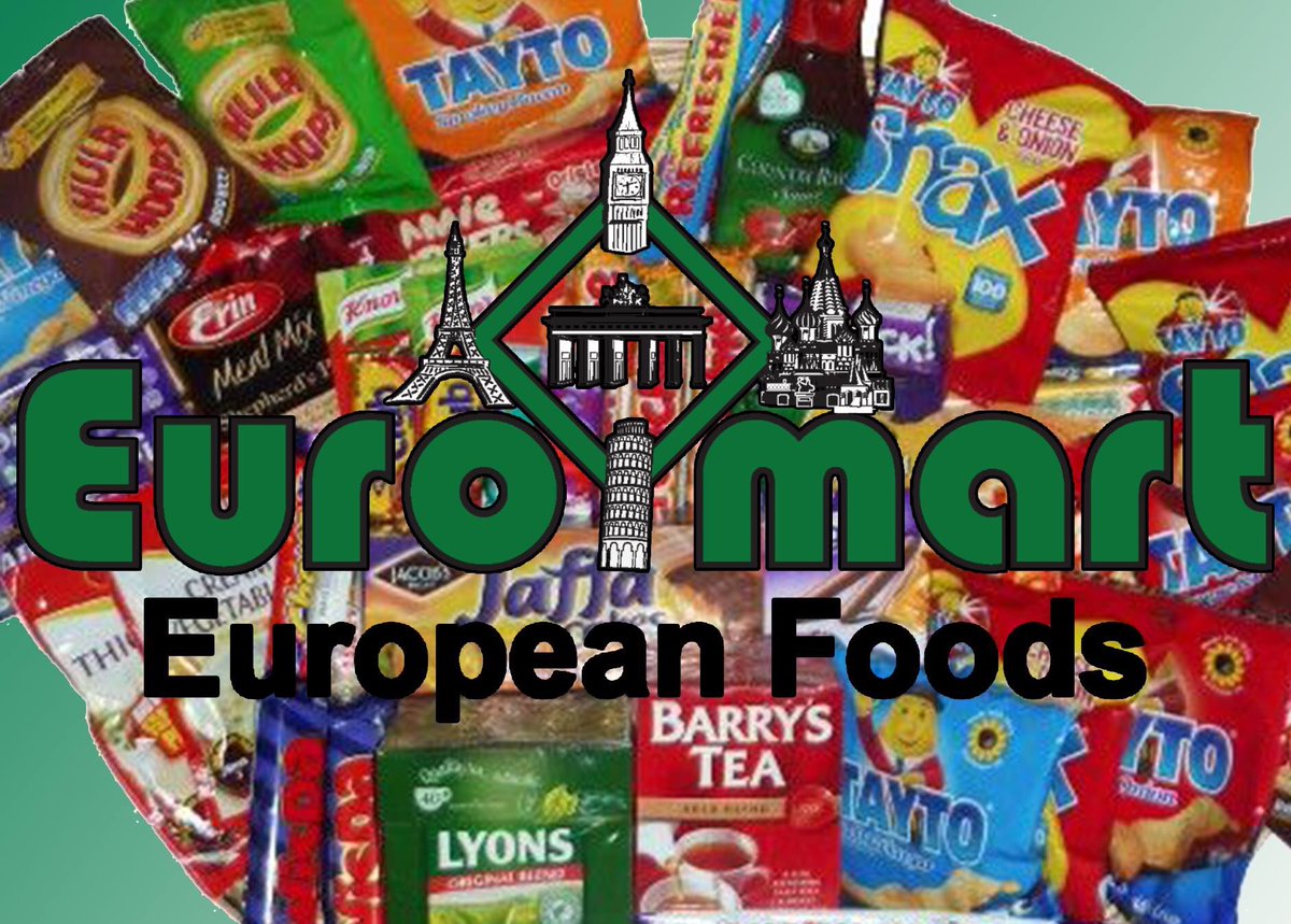 8 Days until Tulsa Irish Festival at Guthrie Green! Tulsa Euro Mart / European foods will be there with all sort of authentic treats and foods from Ireland. How cool is that?!?!? Get all the festival details at tulsairishfest.org