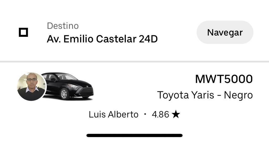 karla_aramburo's tweet image. Este tipo nos robó documentos en CDMX 🤬👇🏻 y  nadie se hace responsable @Uber @Uber_MEX  quien nos va a resolver !?