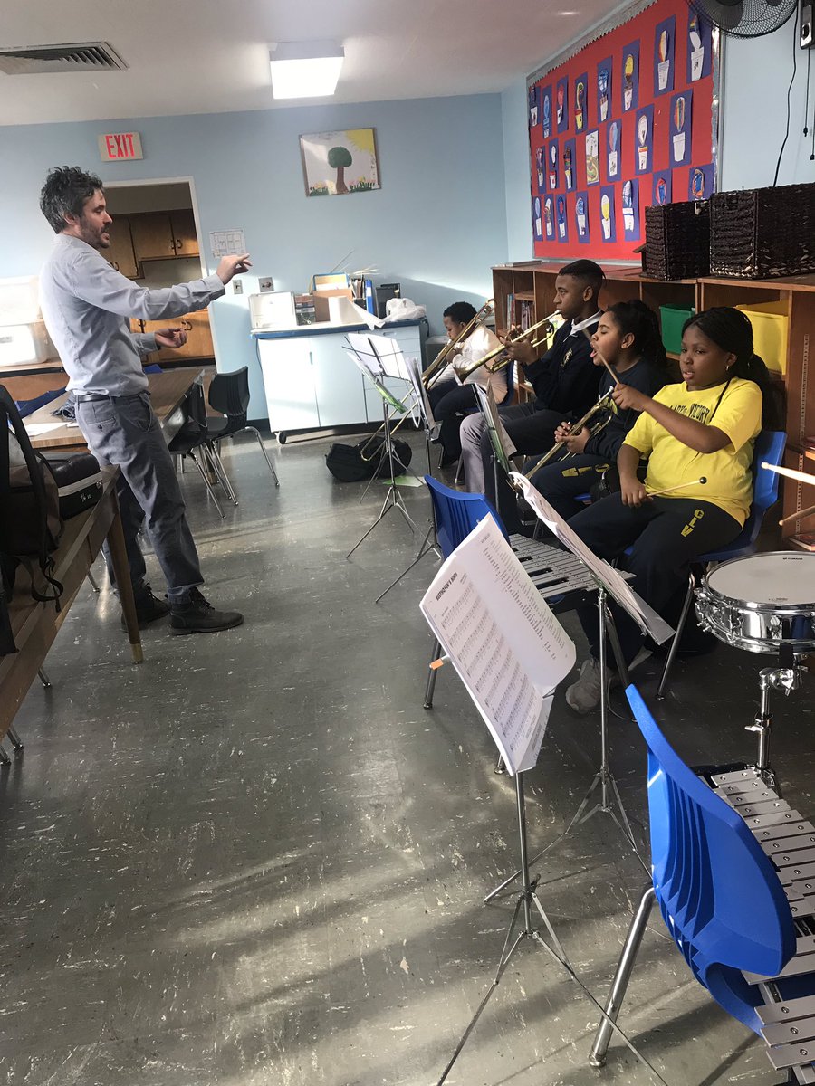 OLV_afterschool's tweet photo. Students in band are practicing for the spring concert @OLV_School_MtV @OLV_AP_CMoreira @CWCatholicSchls @ArchNY_Schools https://t.co/cPzSfvoc3O