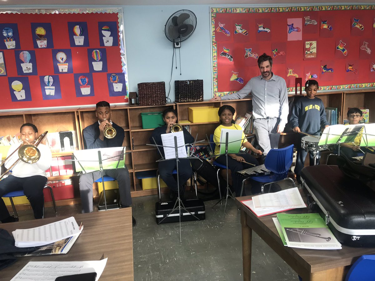 OLV_afterschool's tweet photo. Students in band are practicing for the spring concert @OLV_School_MtV @OLV_AP_CMoreira @CWCatholicSchls @ArchNY_Schools https://t.co/cPzSfvoc3O