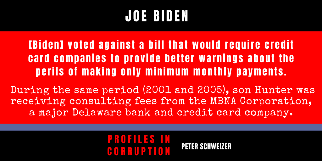 AndLiberty2020's tweet photo. @columbiariver @AndrewDesiderio #ProfilesInCorruption #NeverBiden https://t.co/aAD4gvBCBJ
