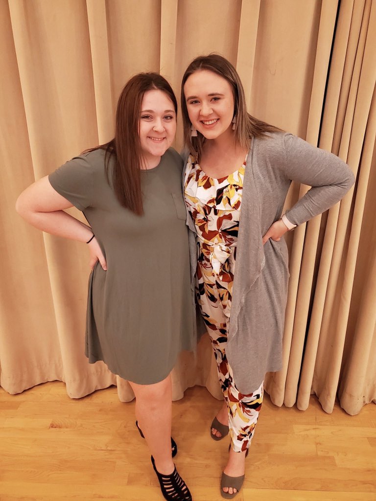 Congratulations to our sisters, Kimberly and Marlee on being nominated for Women of Distinction! We are so proud of our sisters who thrive everyday! 💚