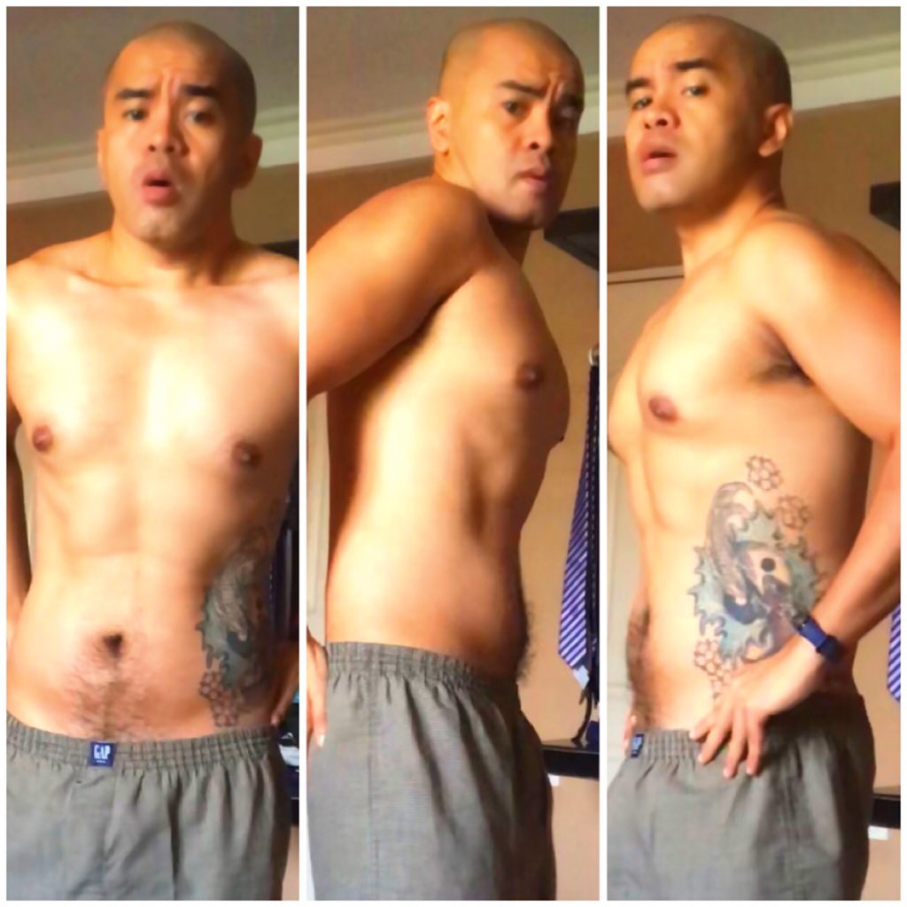 EasyJeric's tweet photo. Serving you daddy realness this Friday morning. #CountdownTo38
Tumatanggap na rin po ako ng regalo π https://t.co/o5r0aqgRsp