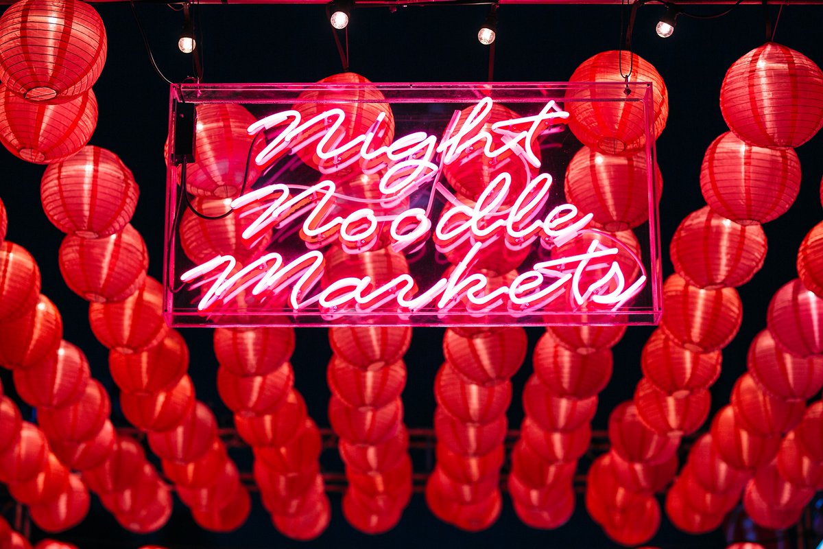 City Of Perth On Twitter The Perth Night Noodle Markets Are