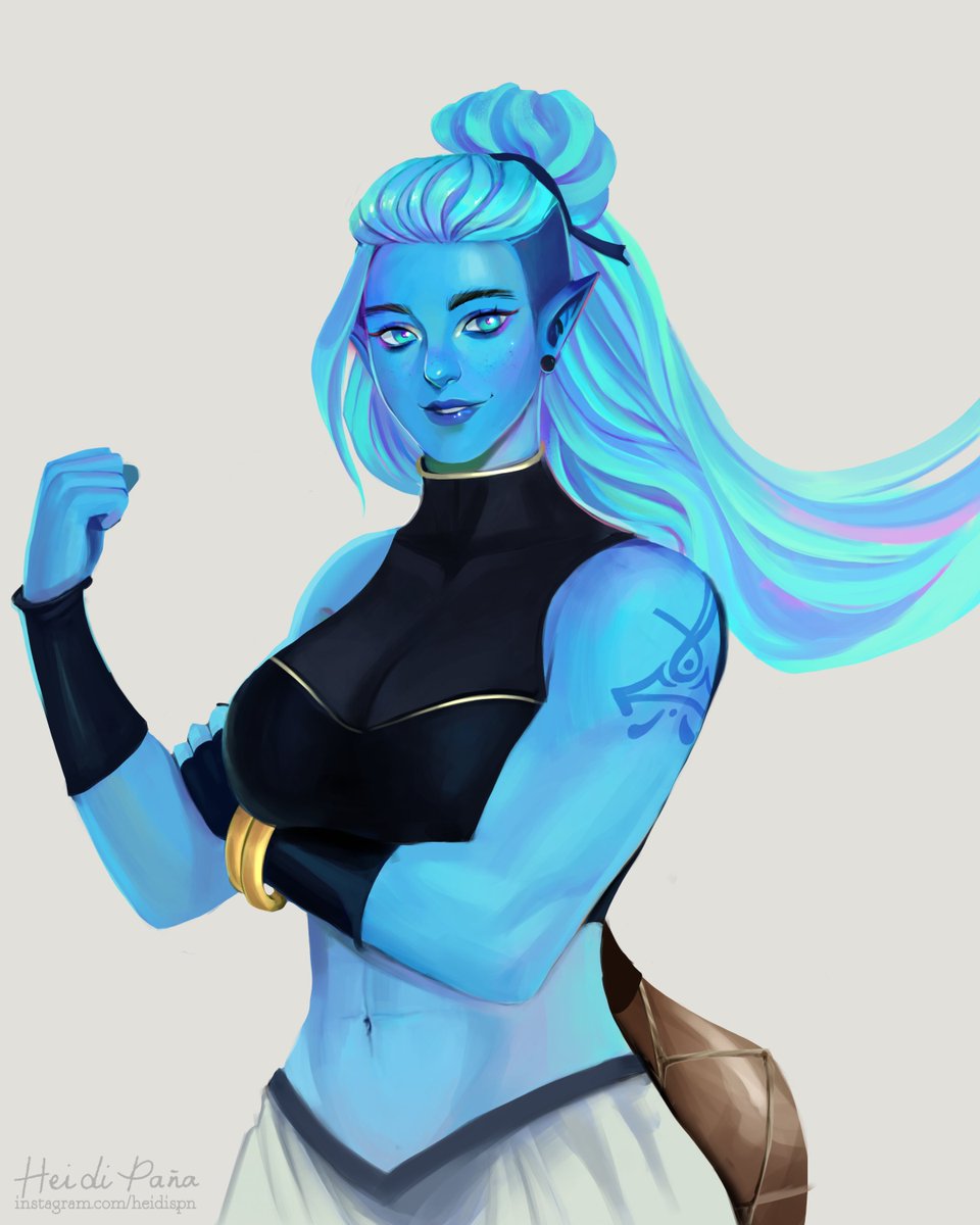 Ravalana for @F8fulEncounters <3 
#commissionsopen #dnd5e #dnd5e #dndart #dungeonsanddragons