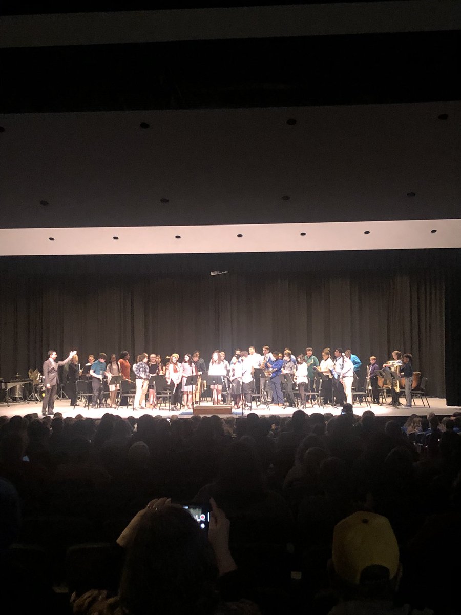 Great evening of music with <a href="/GahannaMSWest/">GahannaWest</a> 6th and 7th grade bands, woodwind ensemble, and Jazz Band!