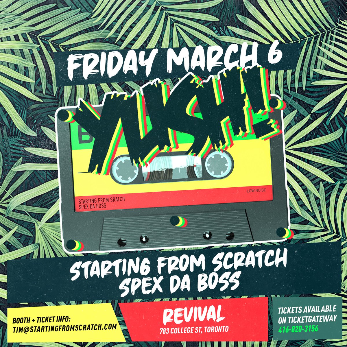 Toronto Reggae (@torontoreggae) on Twitter photo New event posters just added to website! torontoreggae.ca <a href="/RevivalBarTO/">RevivalBar.com</a> <a href="/SPEXDABOSS/">SPEXDABOSS</a> <a href="/djsfs/">DJ Starting From Scratch</a> <a href="/Jahmin1/">Jahmin1</a> <a href="/heytimbrrr/">heytimbrrr</a> #reggae #toronto #yyzevents #yyzmusic New event posters just added to website! torontoreggae.ca <a href="/RevivalBarTO/">RevivalBar.com</a> <a href="/SPEXDABOSS/">SPEXDABOSS</a> <a href="/djsfs/">DJ Starting From Scratch</a> <a href="/Jahmin1/">Jahmin1</a> <a href="/heytimbrrr/">heytimbrrr</a> #reggae #toronto #yyzevents #yyzmusic